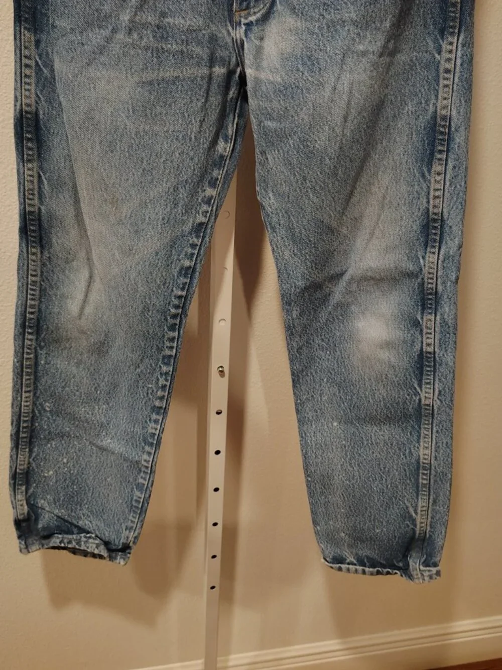 Rustler Men's Work Jeans Size 33 x 32 Cotton Denim